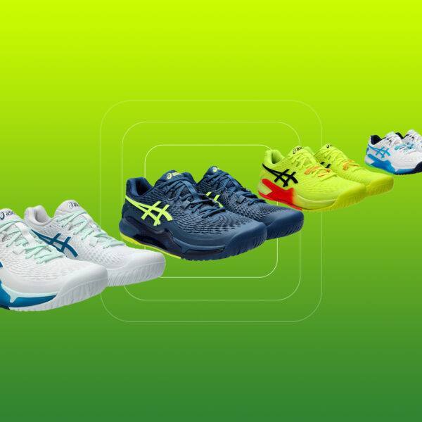 Win a pair of asic gel resolution 9 tennis shoes