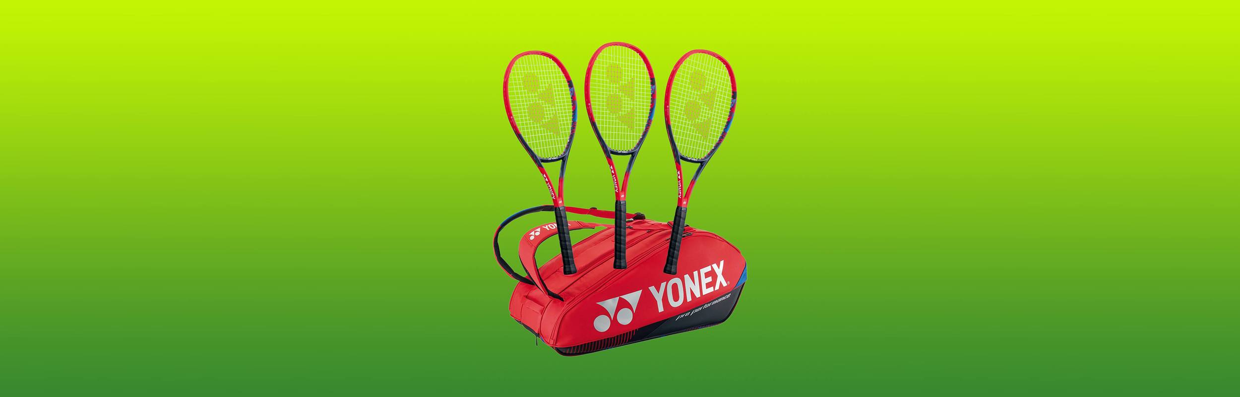 win this yonex vcore 98 and tennis bag